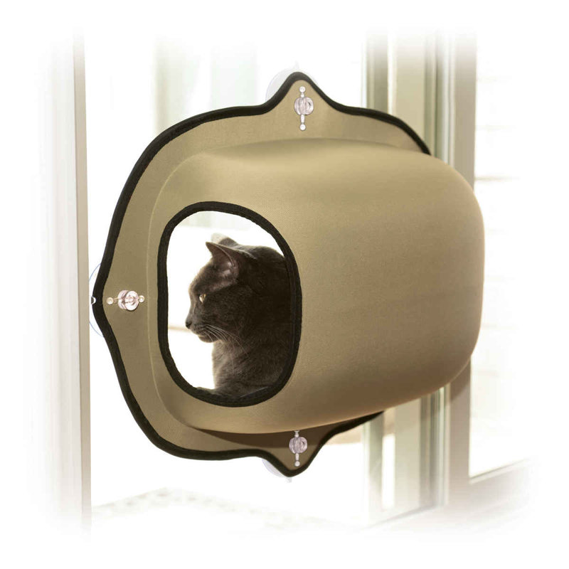 EZ Mount Pet Bed, Tan