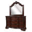 Ensemble de chambre à coucher à panneaux tapissier Ellysha 3-3_Mariellen-1134379362