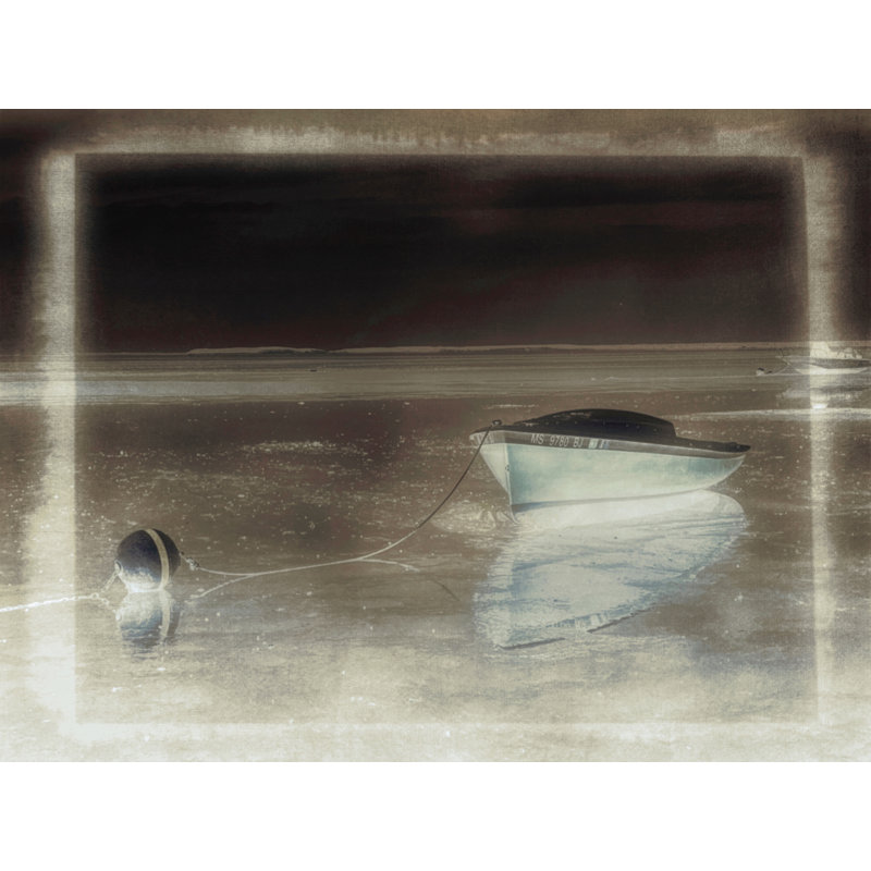 Moored Boat X Ray 2 30x40
