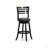 30" Bar Height Slat Back Swivel Stool-1244319197