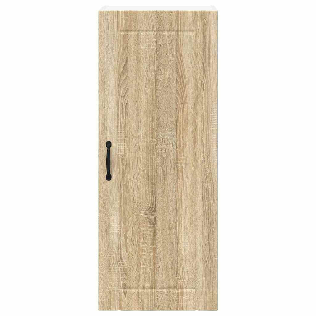 Vidaxl Kitchen Cabinet Black 40 X 31 X 100 Cm Engineered Wood