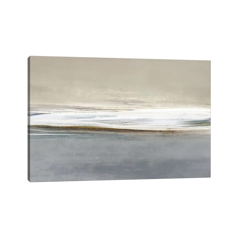 Reflective II by Jake Messina - Painting on Canvas, Wrapped Canvas, 30.48 cm H x 45.72 cm W