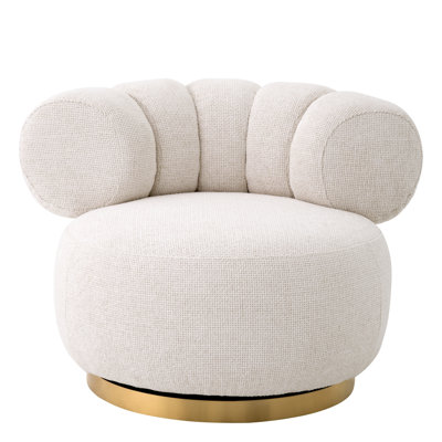 Phedra Swivel Barrel Chair