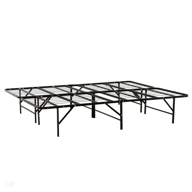 Base de lit plateforme en métal - Base de lit, sommier, Lit double