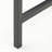 Kendralyn Metal Base Writing Desk