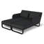 Deance Outdoor Fabric Unity Double Sunlounger-626395451-626395514