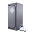 Portable Portable Steam Steam - Station de relaxation spa à domicile. Génératrice de 2,2 litres. 150F Max Temp. . Télécommande et minuterie activées. Chaise pliable. Tissu imperméable et isolant. , Leak-, -. 9 réglages de vitesse.