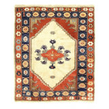 Meshay Oriental Area Rug