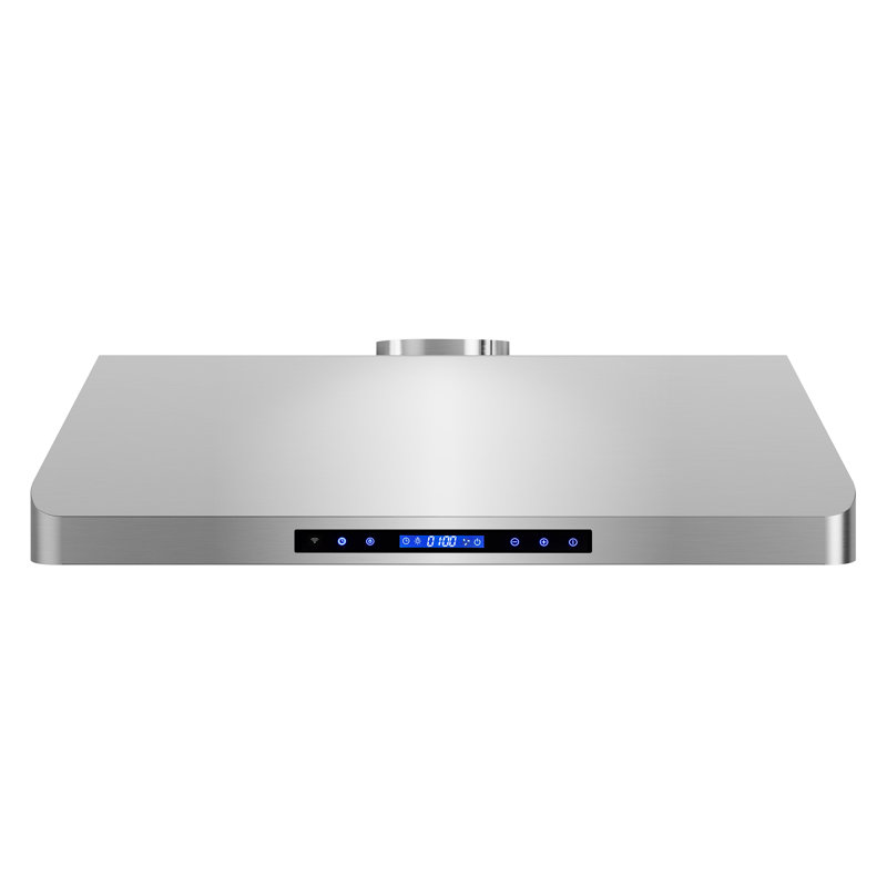 QS Series Cosmo 36 in. Haven Collection Ducted Under Cabinet Range Hood, Touch Controls, LED Lights, Stainless Steel