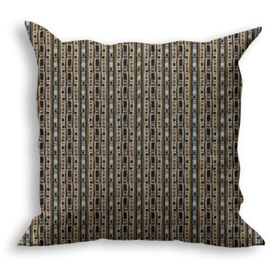Geometric Outdoor Reversible Throw Pillow