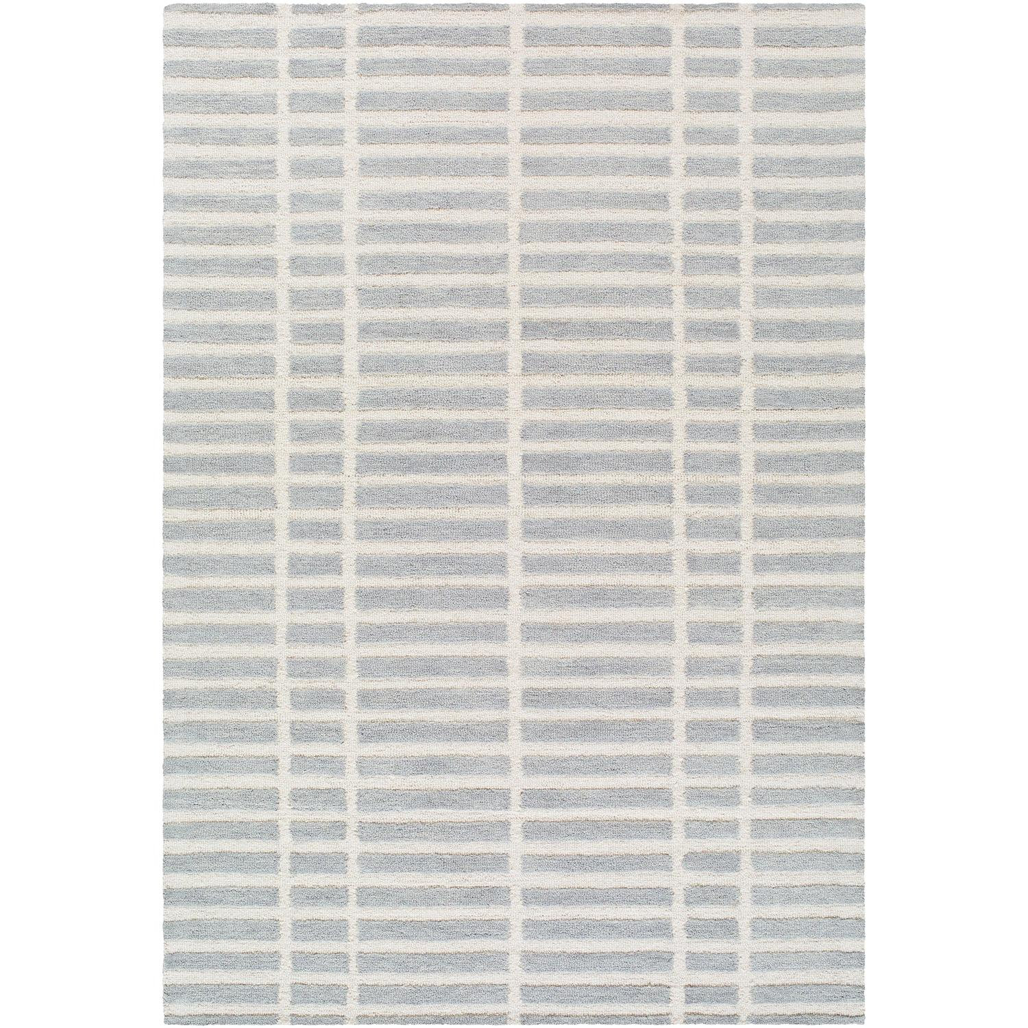 Wright Hand-Tufted Geometric Area Rug, Rectangle 2' x 3'