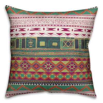  Coussin Tribal