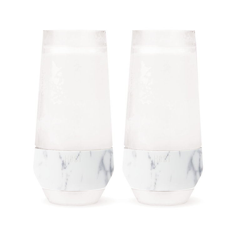 Champagne Freeze Cooling Cup, Marble