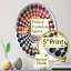 Miroir mural oval-96241021