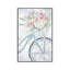 Bike With Flower Basket by Cynthia Coulter - Painting on Canvas-2027011048-2038134954