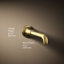 Bec de douche mural non inverseur Tone-70961292