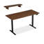 Bureau debout rectangulaire en bois massif noyer-1053153407