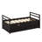 Makemson Twin Captain's Wood Daybed With 3 Storage Drawers, Trundle Bed-893835024
