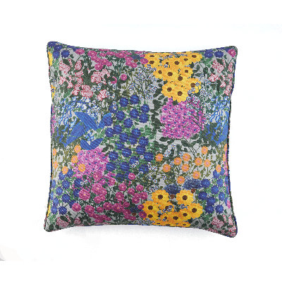 Square Pillow Cover Pré Fleuri