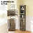 Narrow Cabinet,Tall Slim Bathroom Storage Cabinet-1491041641