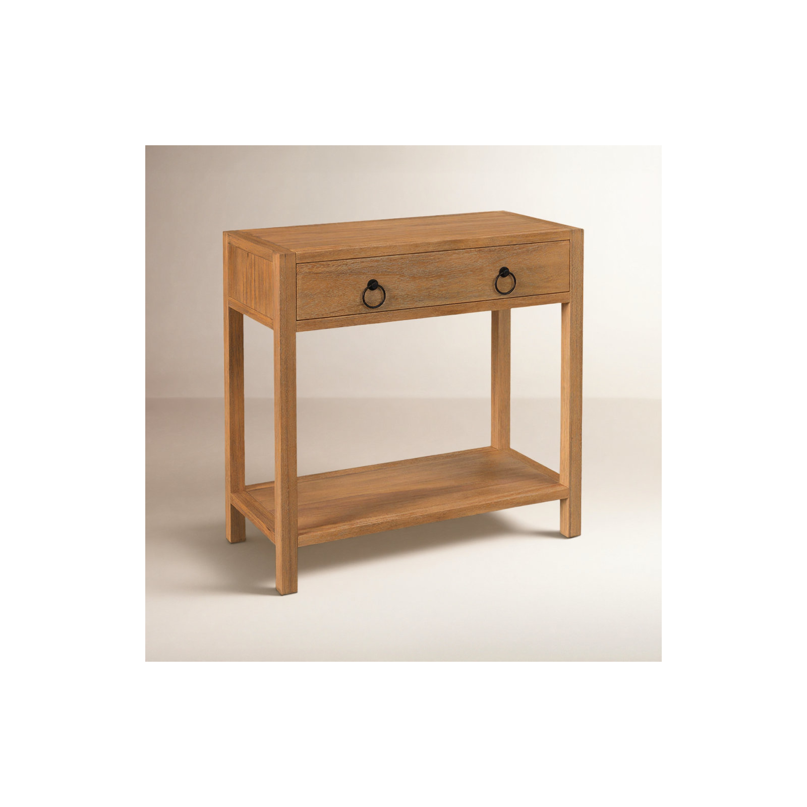 Elin 1 - Drawer Nightstand, Natural
