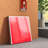 Soozier Mini Ping Pong Table Set for Outdoor and Indoor-114347785