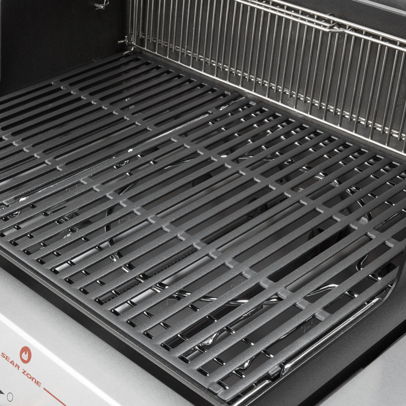 Weber Genesis Ex-335 Smart Gas Grill, Black, Liquid Propane
