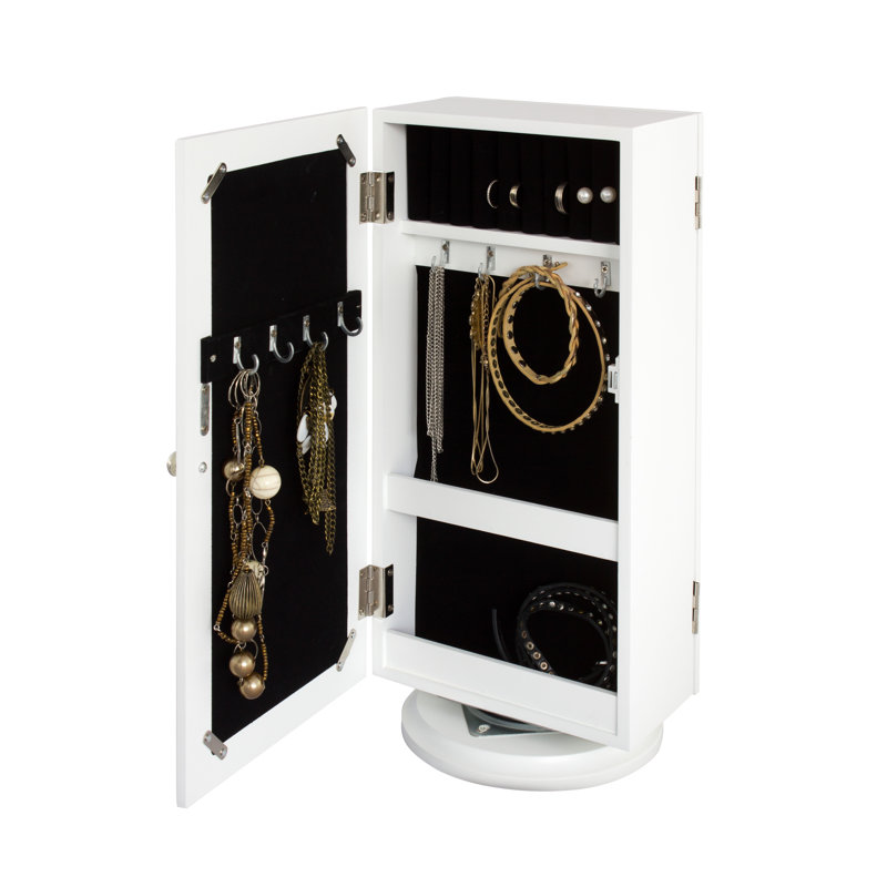 Freestanding Jewelry Armoire
