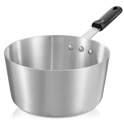 Aluminum Sauce Pan & Silicone Handle, NSF Professional Cookware