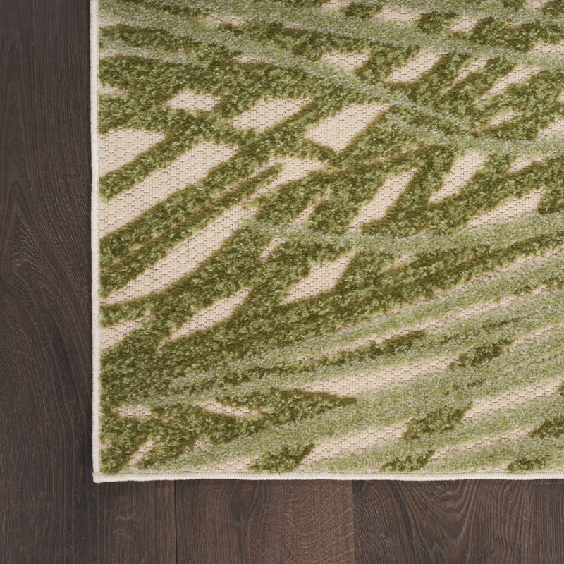 Tapis intérieur / extérieur Brasfield, Rectangle 9 pi x 12 pi
