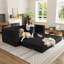 Canapé-lit Boneless, sans assemblage, pour appartement, salon-1730031783-1718482664