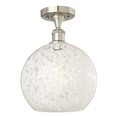 Plafonnier semi-encastré 1 lumière Ballston - Adreann