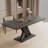 Multifunctional Extendable Dining Table with X-Shaped Base-143400048