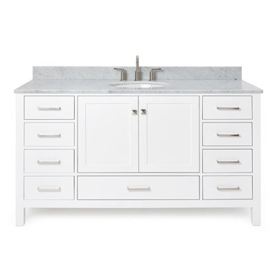 Ensemble de meuble-lavabo simple Flynt