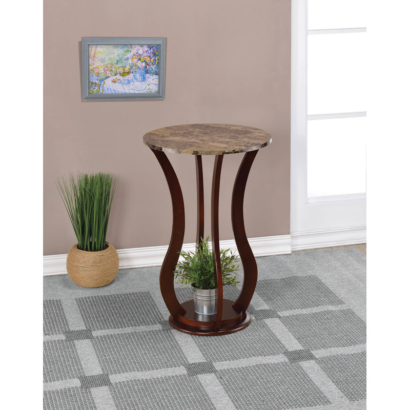 Table de bout Adonai, Brun