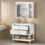 Meuble-lavabo simple 36 po avec comptoir en céramique H 36 po x H 29 po-1249180319