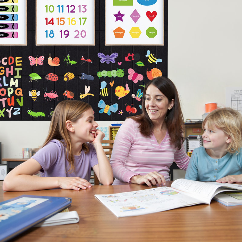 Textured Felt Wall Panels With Stripes, Bulletin Boards, 12-Piece Set, With Pushpins, Black