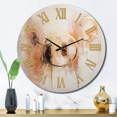 Horloge murale exquise Nostalgia