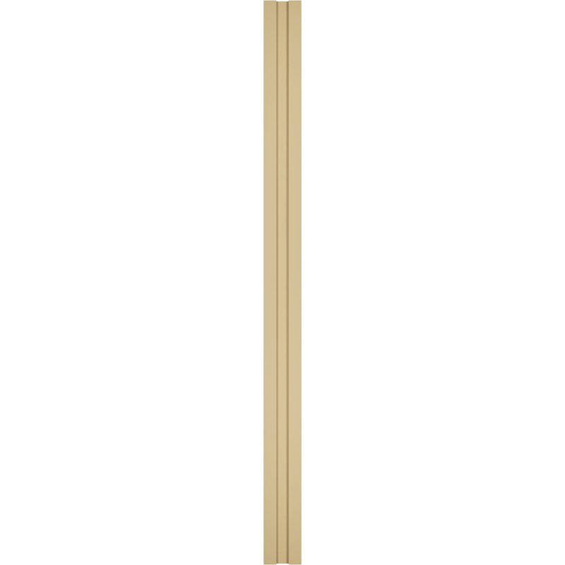Pilier à panneau surélevé égal Signature Signature Urethane, 6 po x 90 po x 2 po, Standard