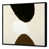 Black Floater Framed selected