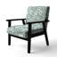 Chaise rembourrée Floral-964018041