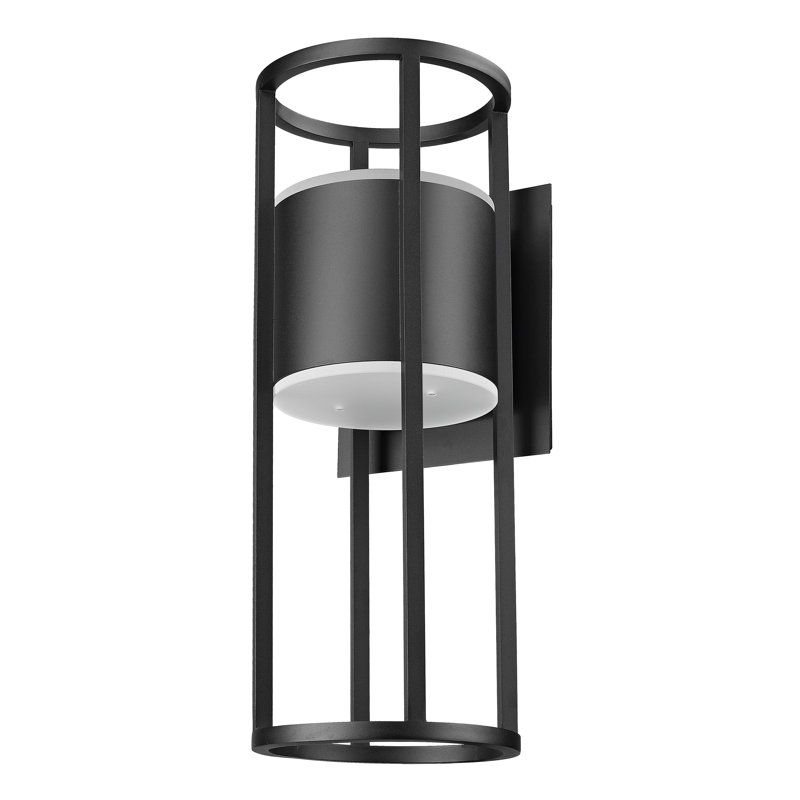 Aluminium LED Wall Light, 24" H x 9.25" W x 9.5" D