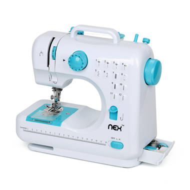 Desktop sewing machine with sewing kit and electric scissors LSS