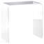 Table basse rectangulaire en acrylique 21 mm