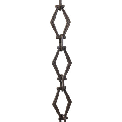 Hexagonal Un-Welded Chain or Chain Break