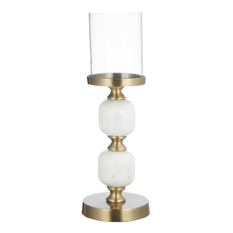 Tabletop Pillar, 15.5" H x 5" W x 5" D