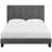 Modway Melanie Tufted Button Upholstered Performance Velvet Platform Bed-80986476-80986487
