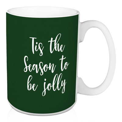 Grande tasse à café jolly the saison to be Hackworth