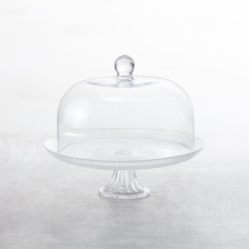 Jupiter Glass Dome Large 11x8.3 - fits 13" Cake Stand