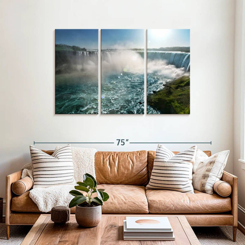 Alvord Horseshoe Falls At Niagara, 36" H x 57" W